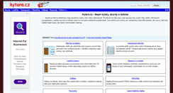 Desktop Screenshot of kytara.cz