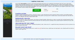 Desktop Screenshot of anglictina.kytara.cz