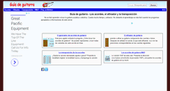 Desktop Screenshot of guitarra.kytara.cz
